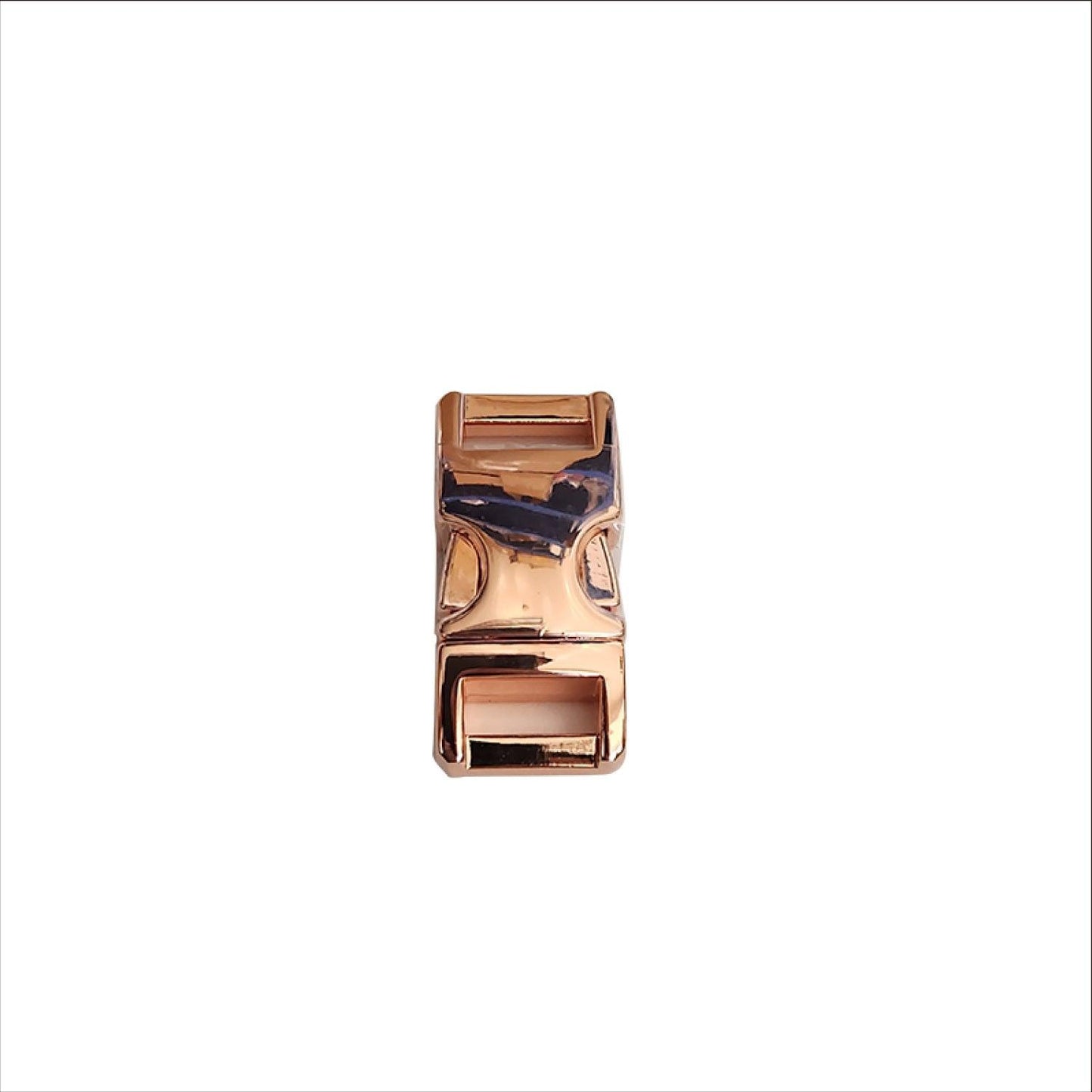 Metal Buckle - Rose Gold 10mm