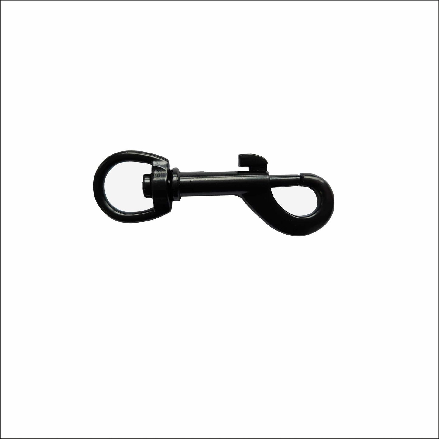 Black Snap Hooks - 12mm (1/2 inch)