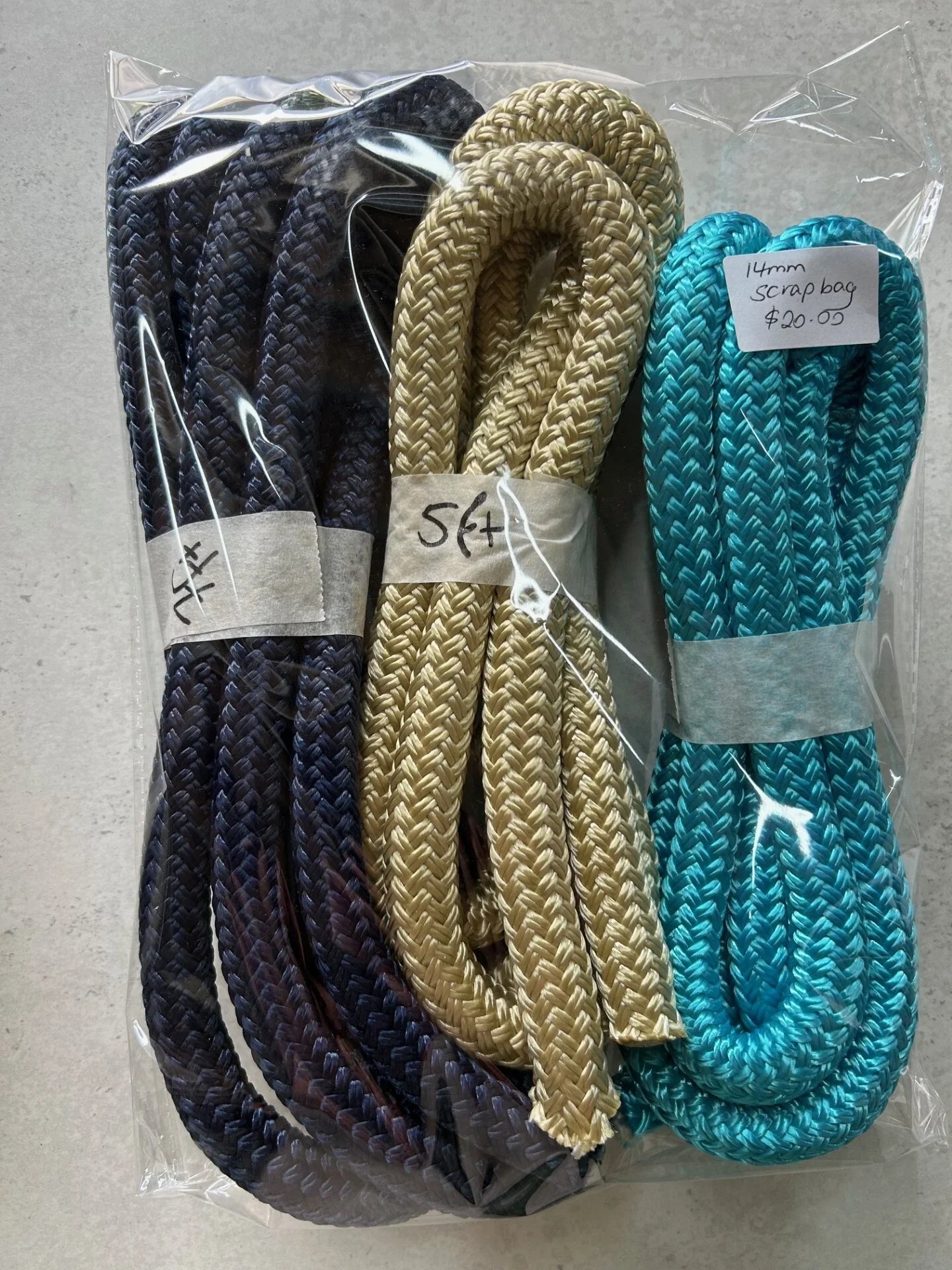 Scrap Bag - 14mm Rope