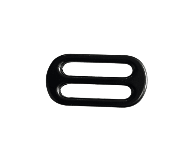 Tri-Glide rounded - 25mm - Black Metal