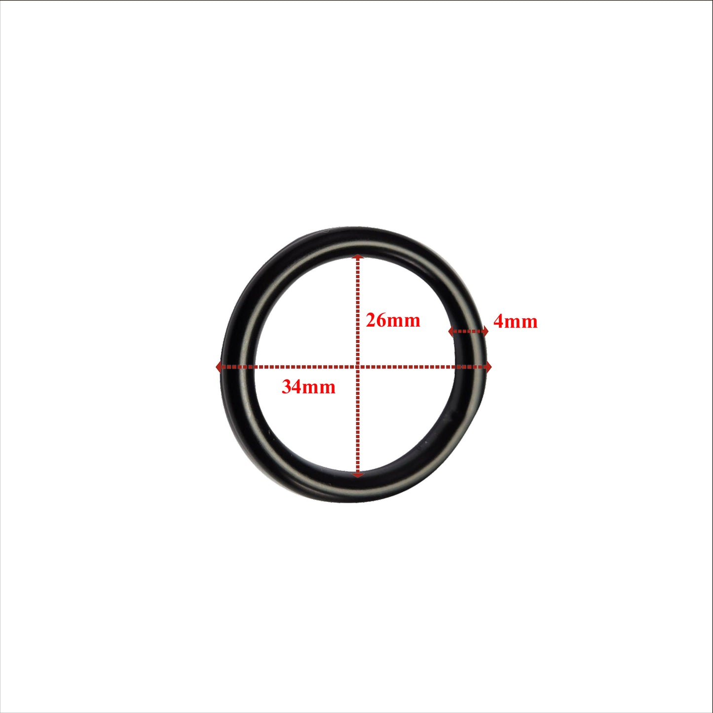 O Ring - Black 25mm x 4mm