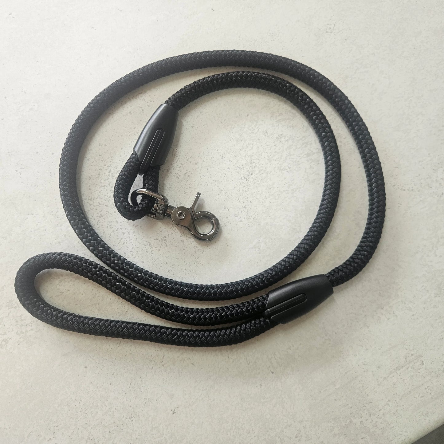 2 Mt Dog Lead 10mm Marine Rope in Black unless noted