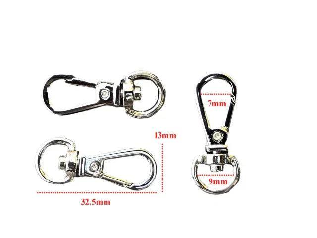 Swivel Snap Hook - small - Silver