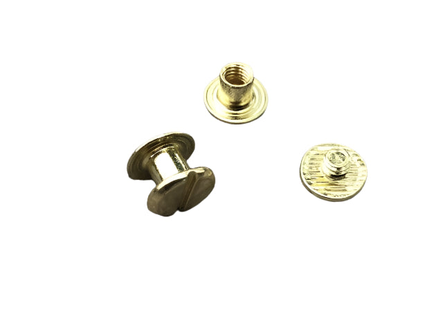 Chicago Screw - 5mm Gold
