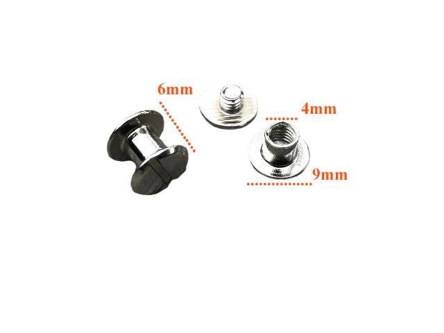 Chicago Screw - 5mm Silver