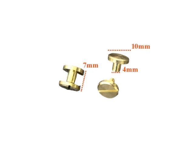 Chicago Screw - 5mm Brass