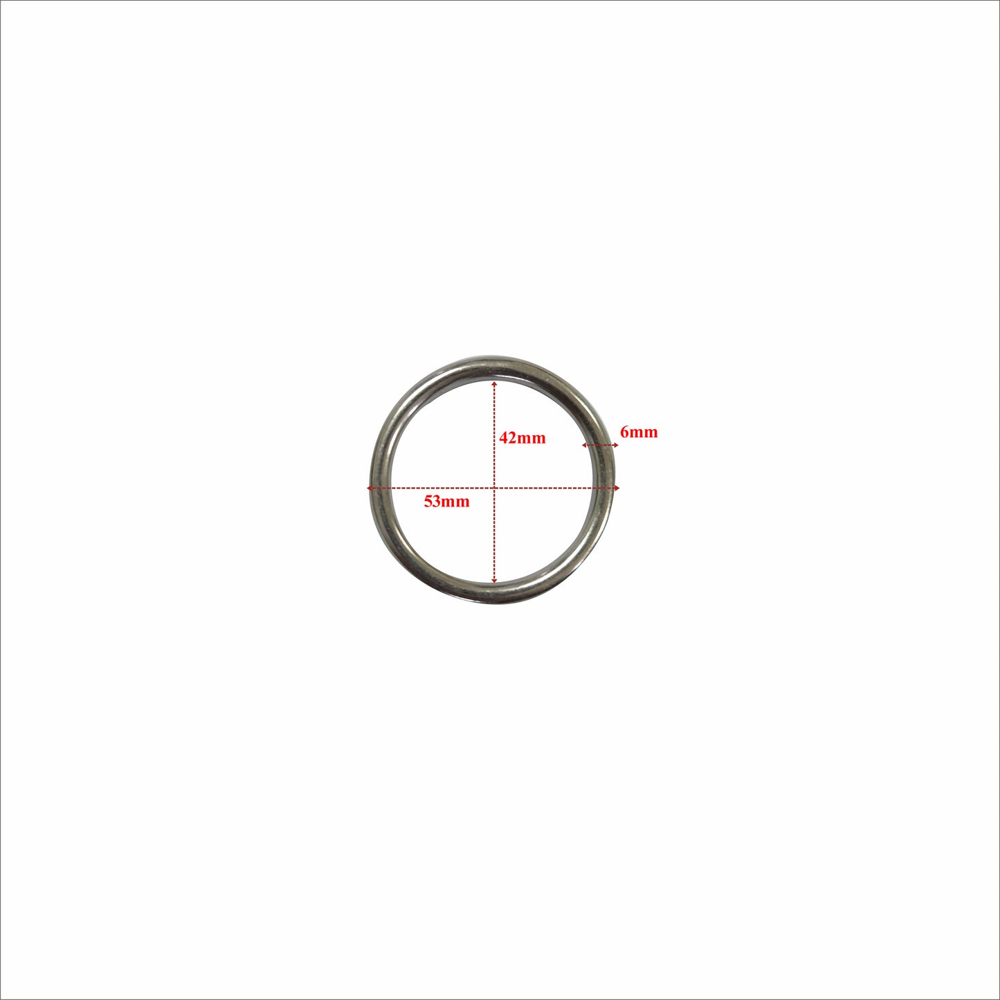 O Ring 40mm x 6mm - Stainless Steel
