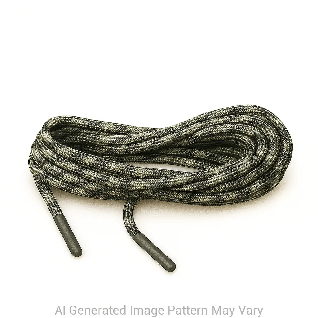 Multi-Camo 550 Paracord Shoelaces