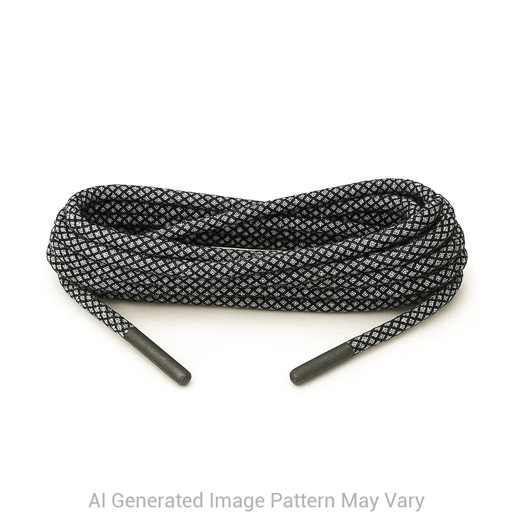 Diamonds Silver Diamonds Shoelaces