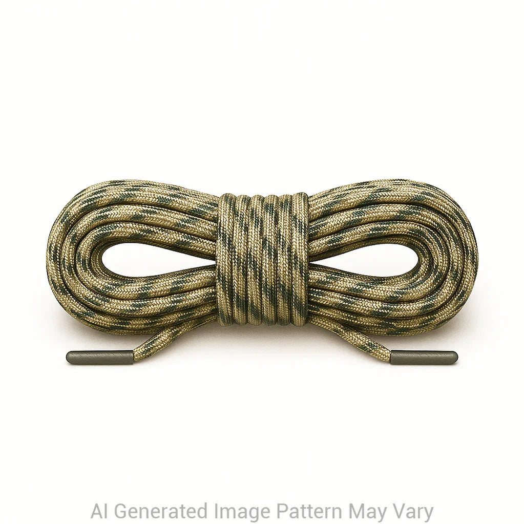 Tri-Camo Shoelaces