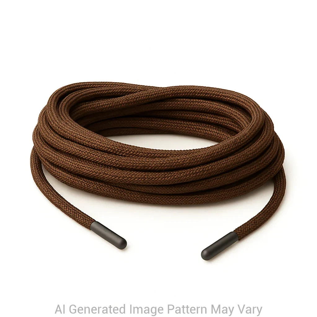 Walnut Brown Shoelaces