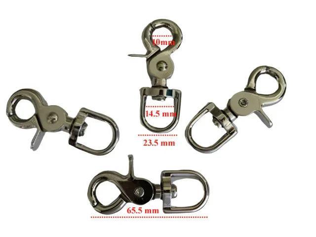 Trigger Snap Hook - Silver 15mm