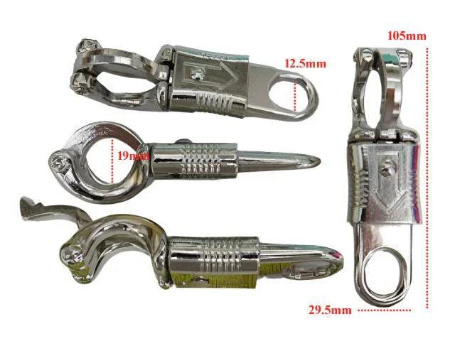 Panic Snap Hook - Round Eye
