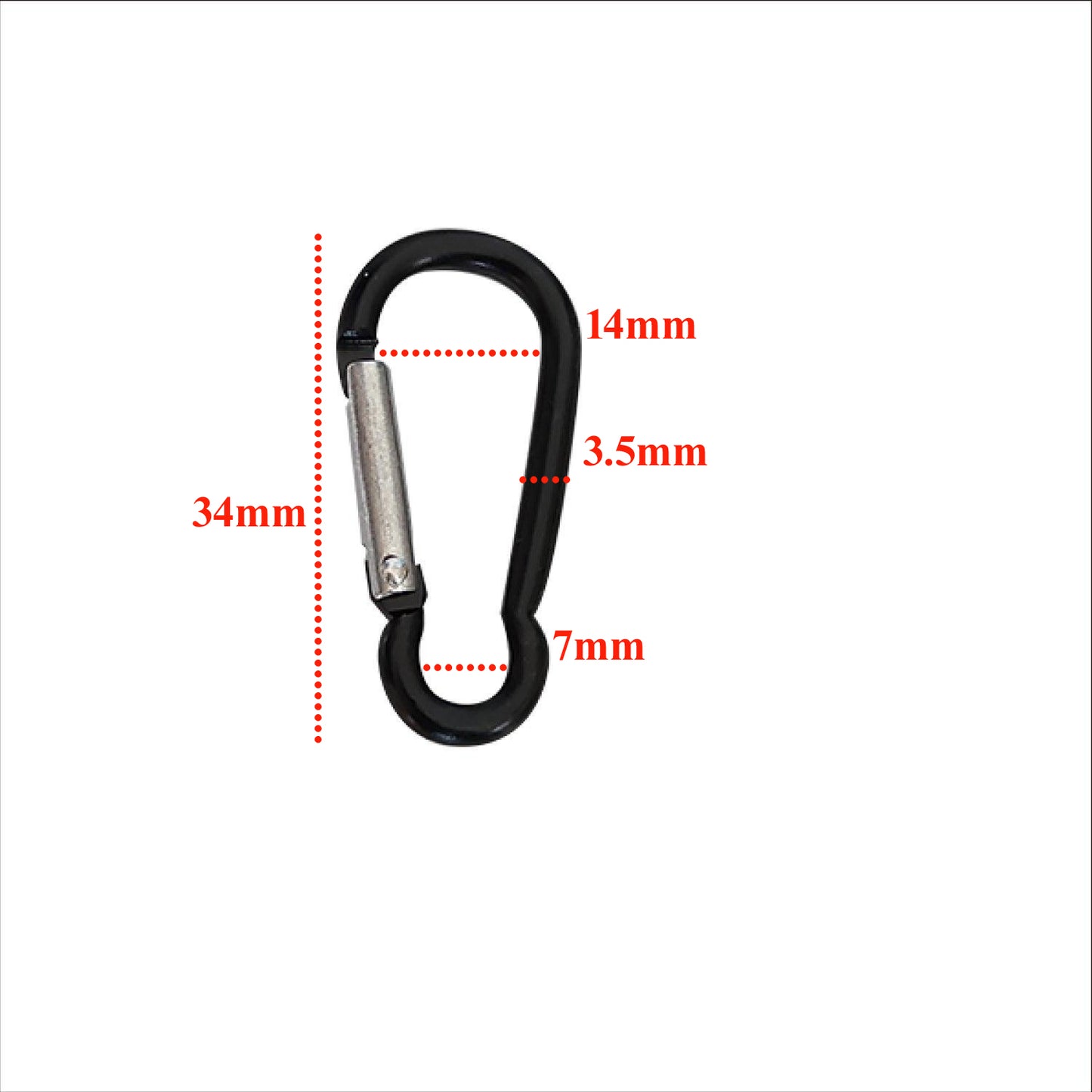 Carabiners - Black