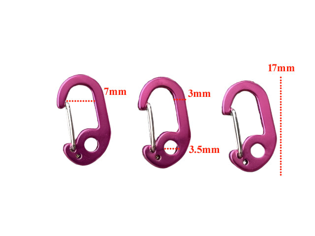 Carabiner - Hook - Pink