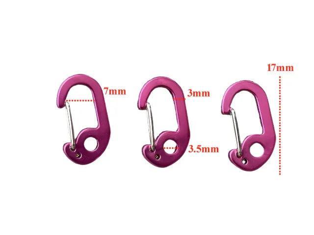 Carabiner - Hook - Pink