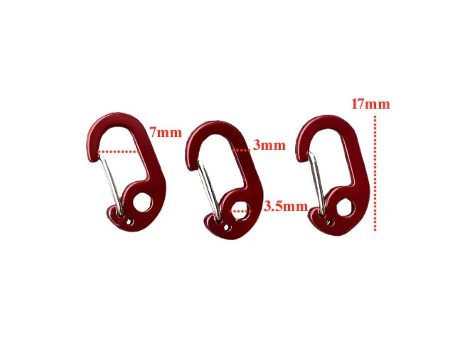 Carabiner - Hook - Red*