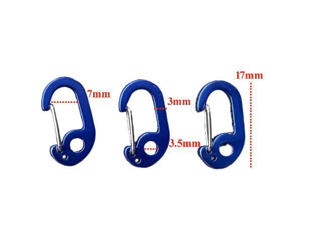 Carabiner - Hook - Blue