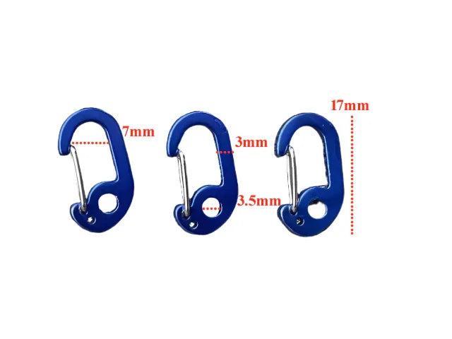 Carabiner - Hook - Blue