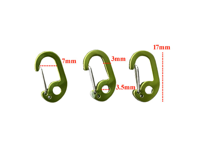 Carabiner - Hook - Green*