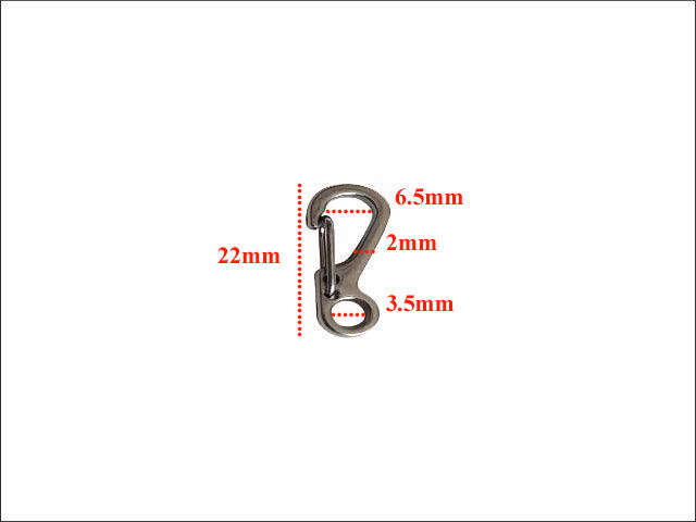 Carabiners - Mini - Gun Metal