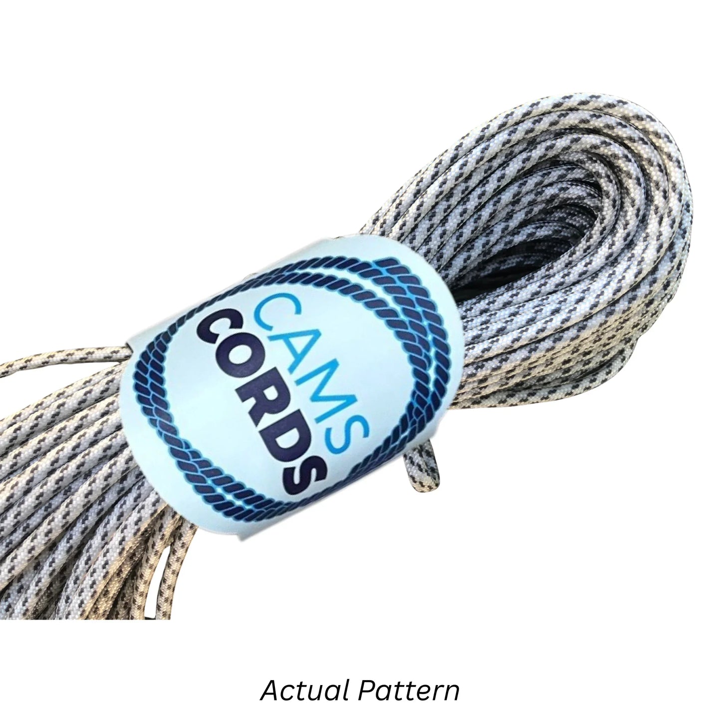 Arctic Camo 550 Paracord Shoelaces