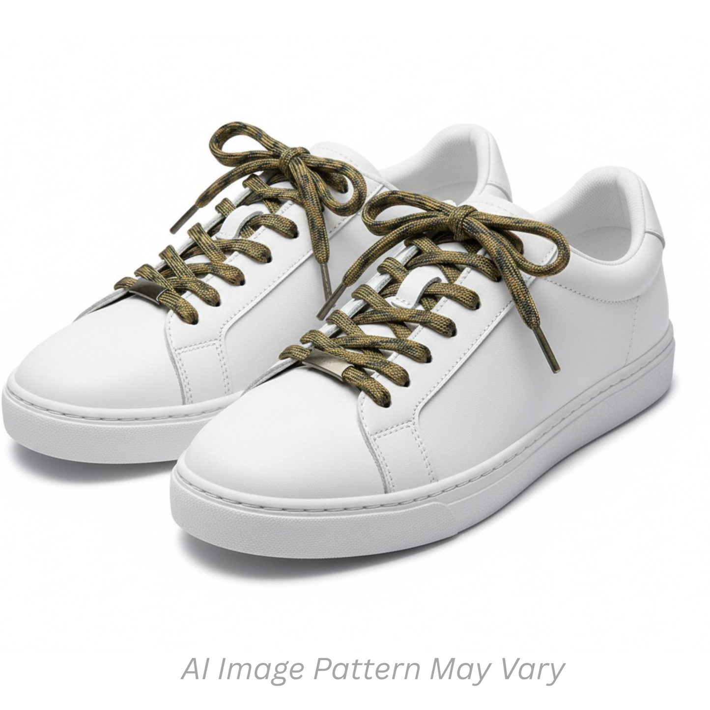 Bayou Camo 550 Paracord Shoelaces