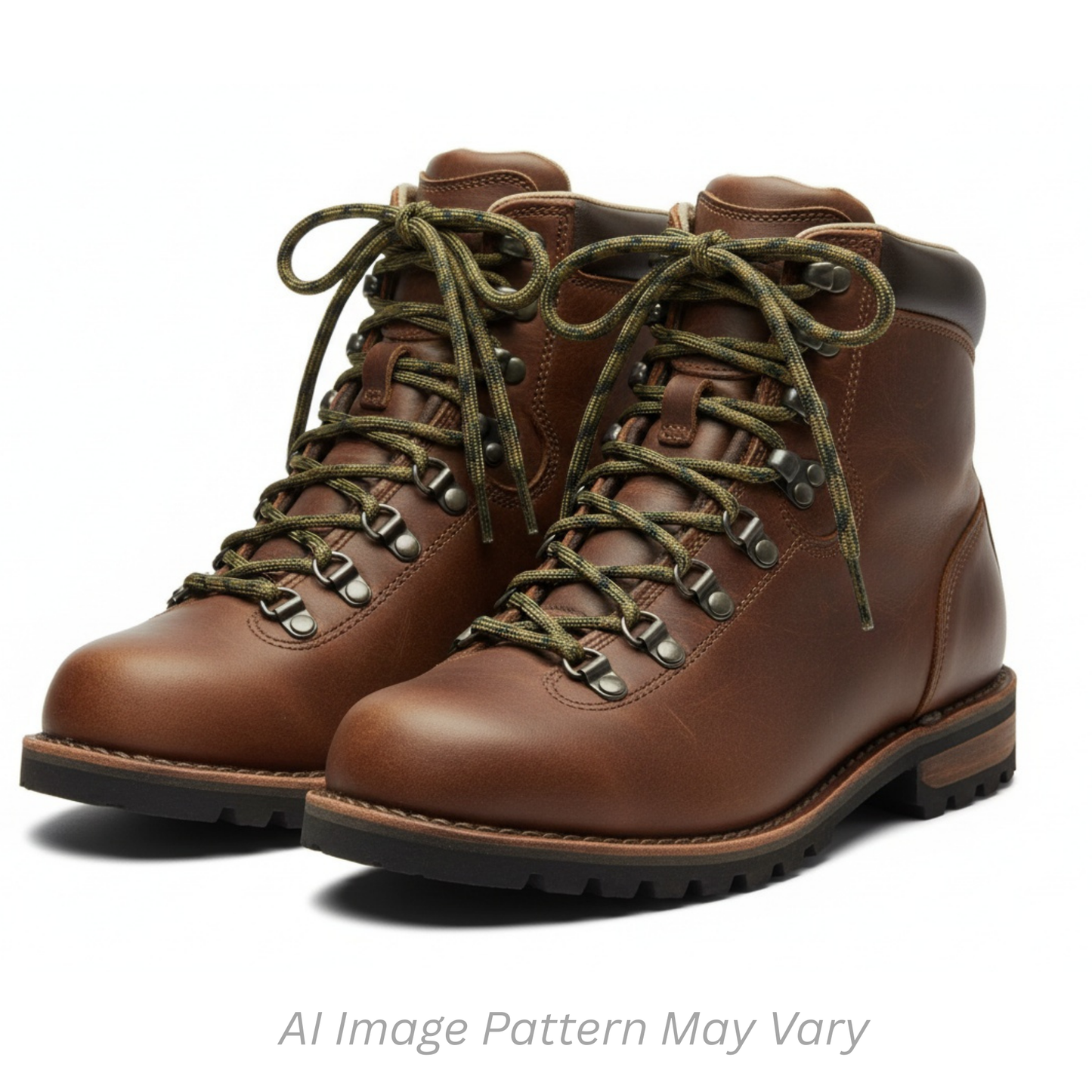 Bayou Camo 550 Paracord Shoelaces