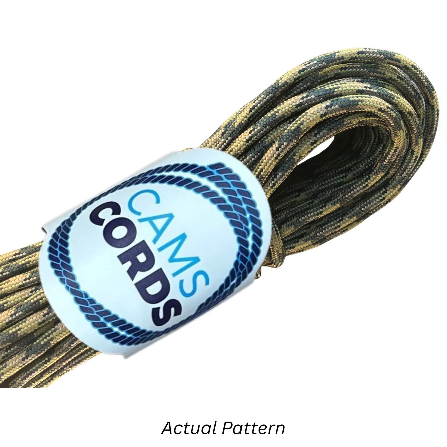 Bayou Camo 550 Paracord Shoelaces