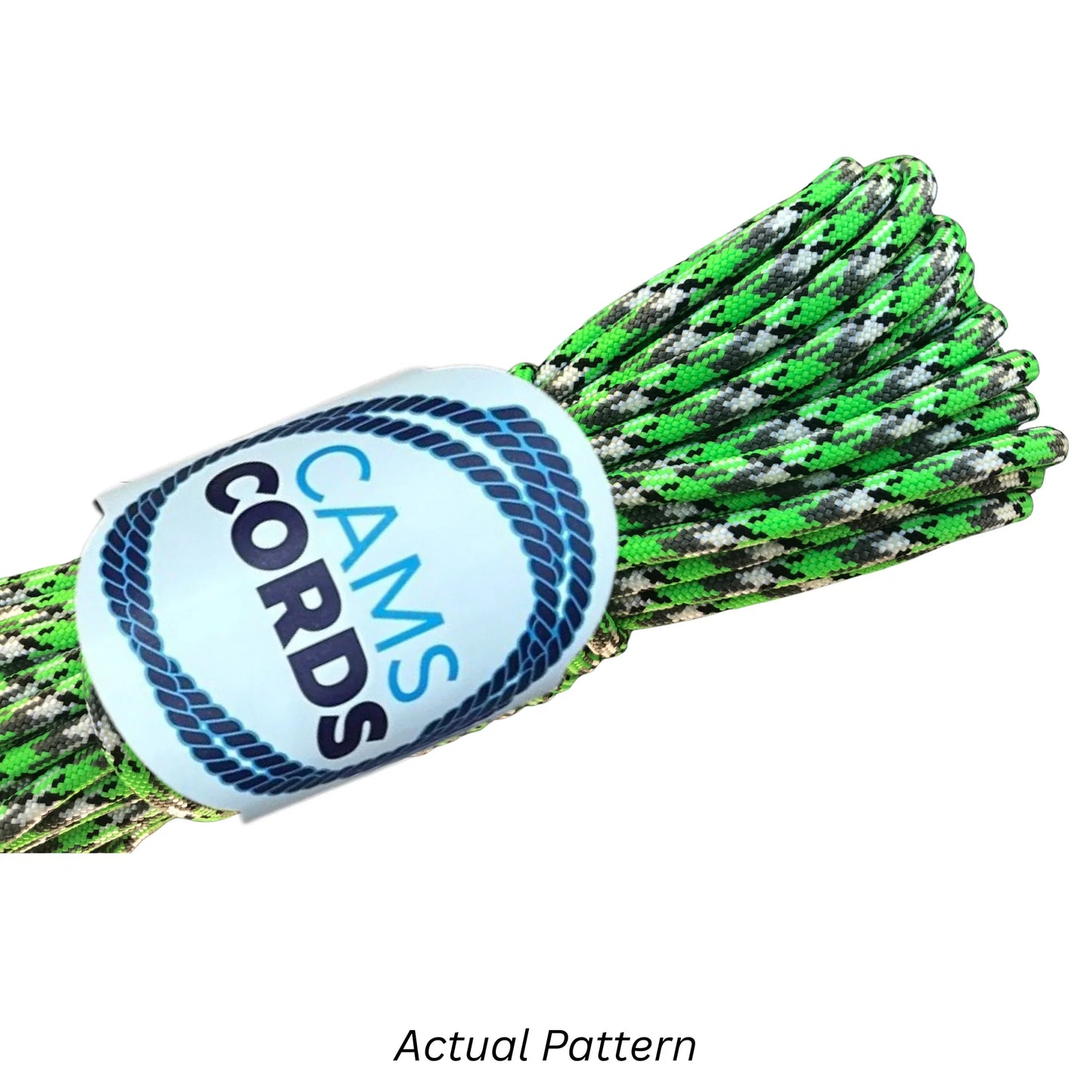 Bio-sludge 550 Paracord Shoelaces