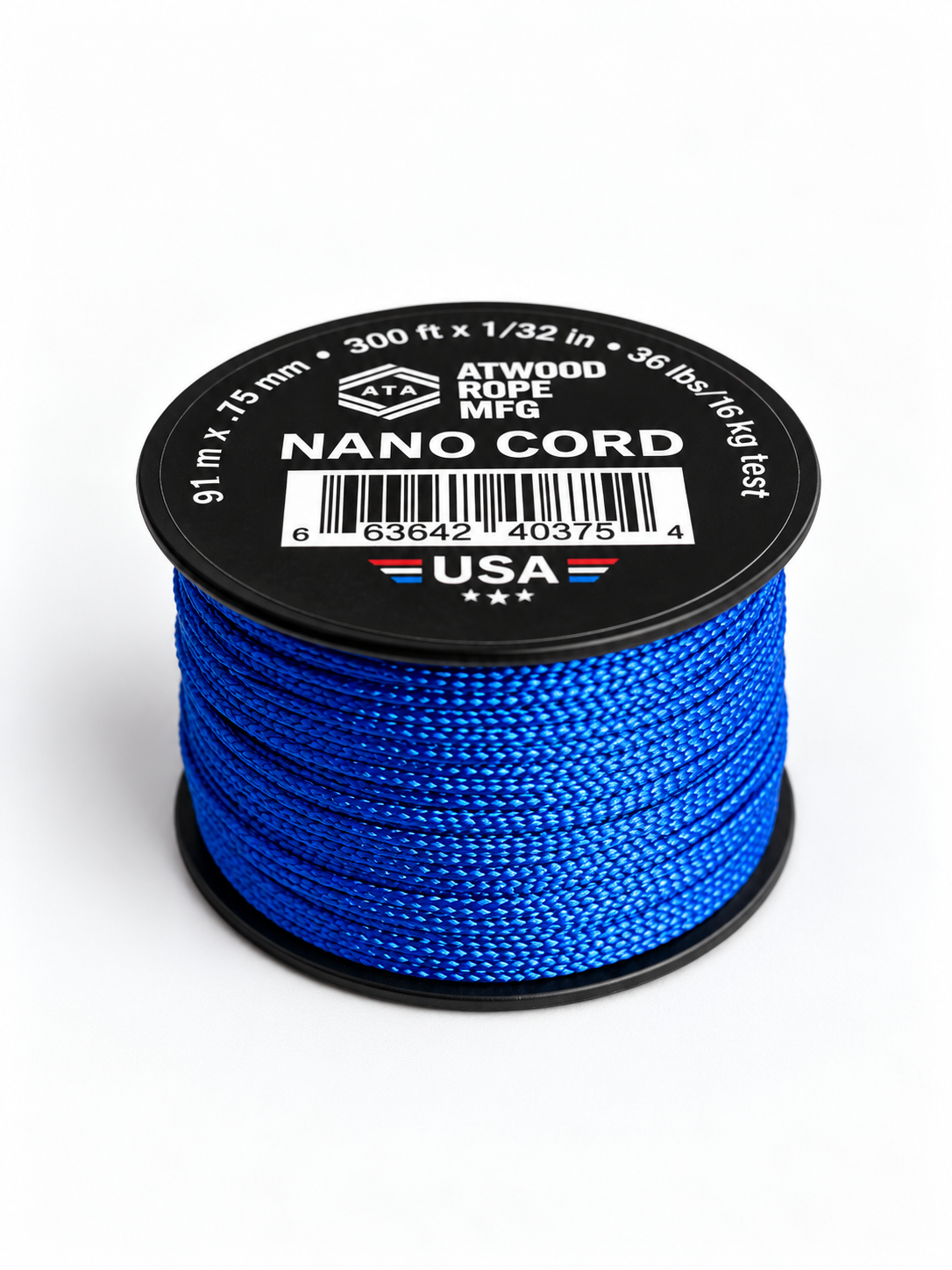 Atwood Nano Cord .75mm - Ultramarine Blue *New*