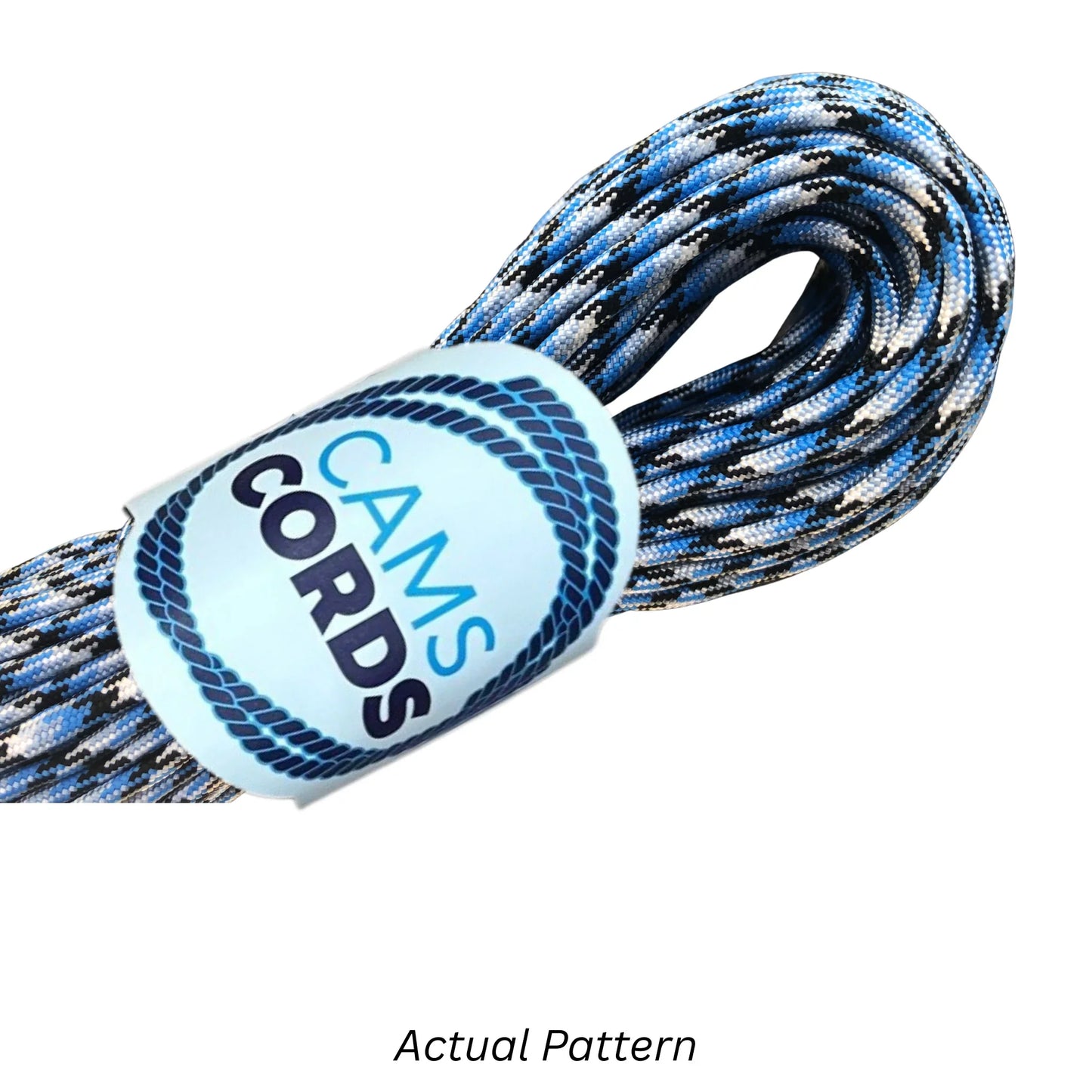 Blue Snake - Macrame 3mm