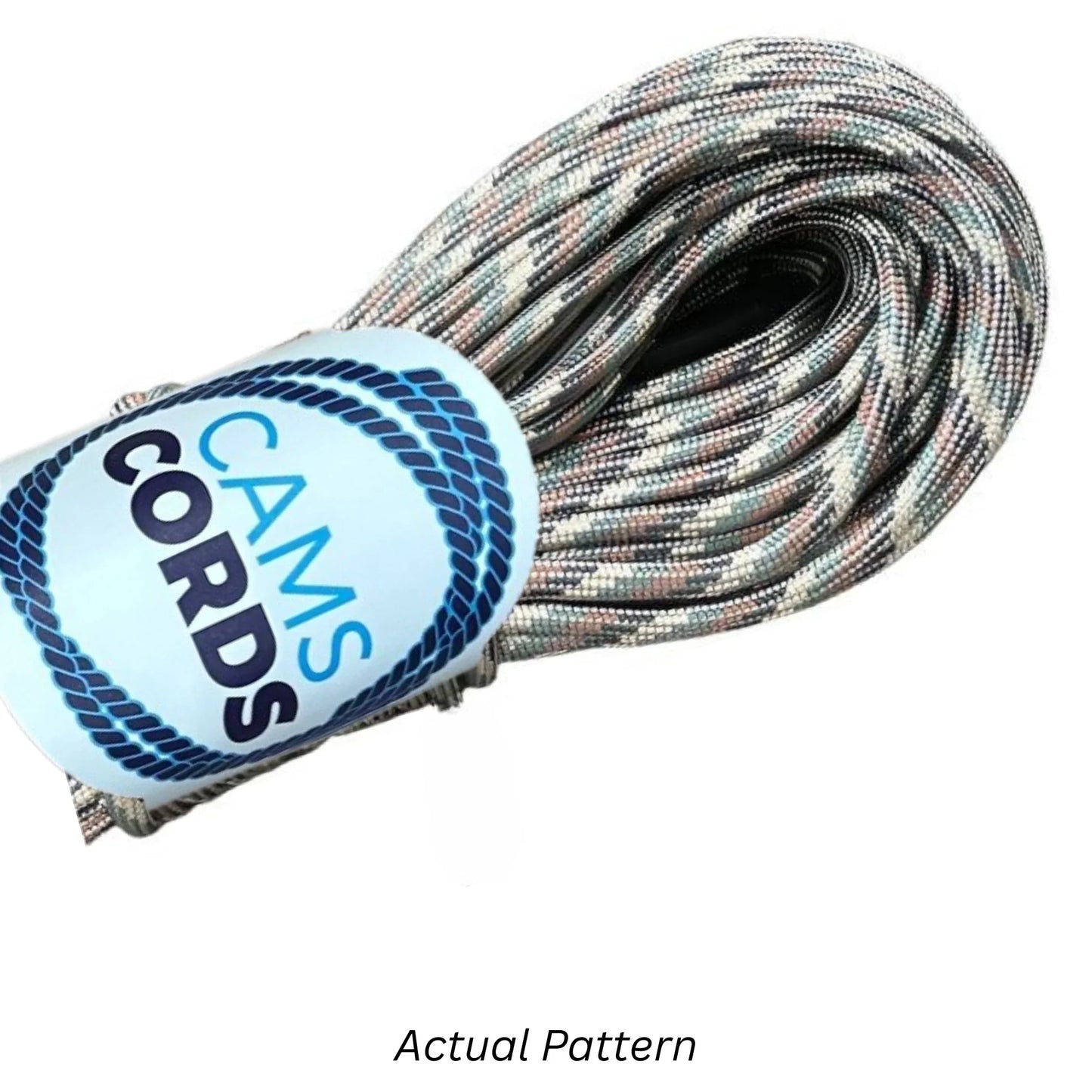 Camo Pattern 550 Paracord Shoelaces
