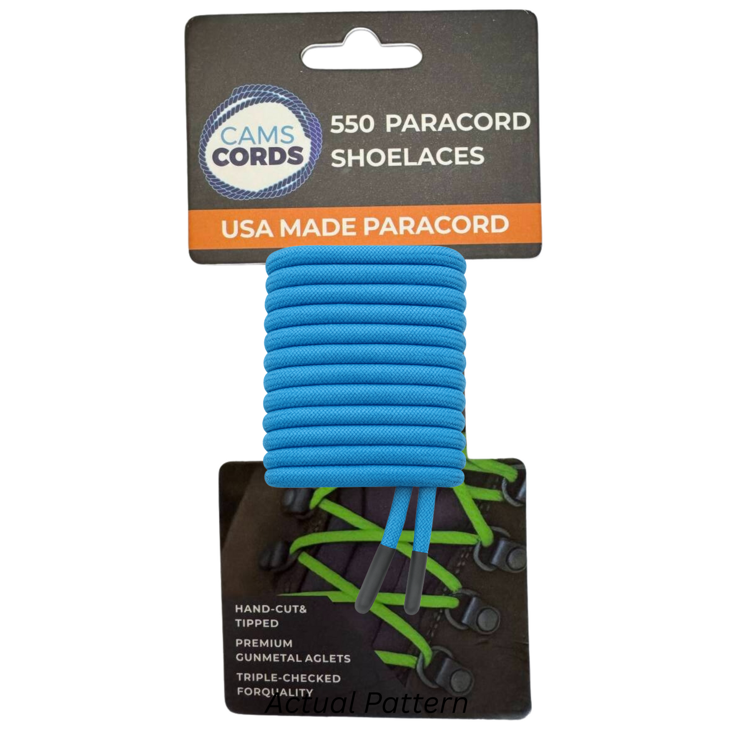 Caribbean 550 Paracord Shoelaces