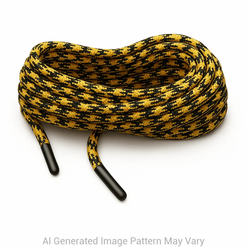 Cheetah 550 Paracord Shoelaces