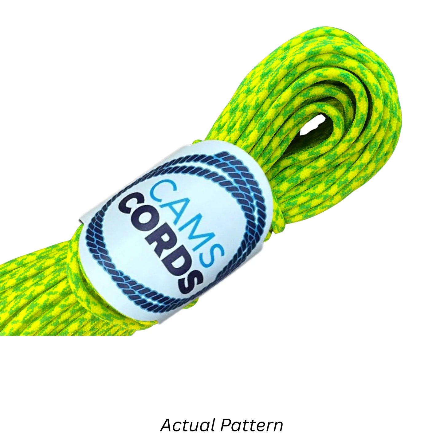 Day Glow 550 Paracord Shoelaces