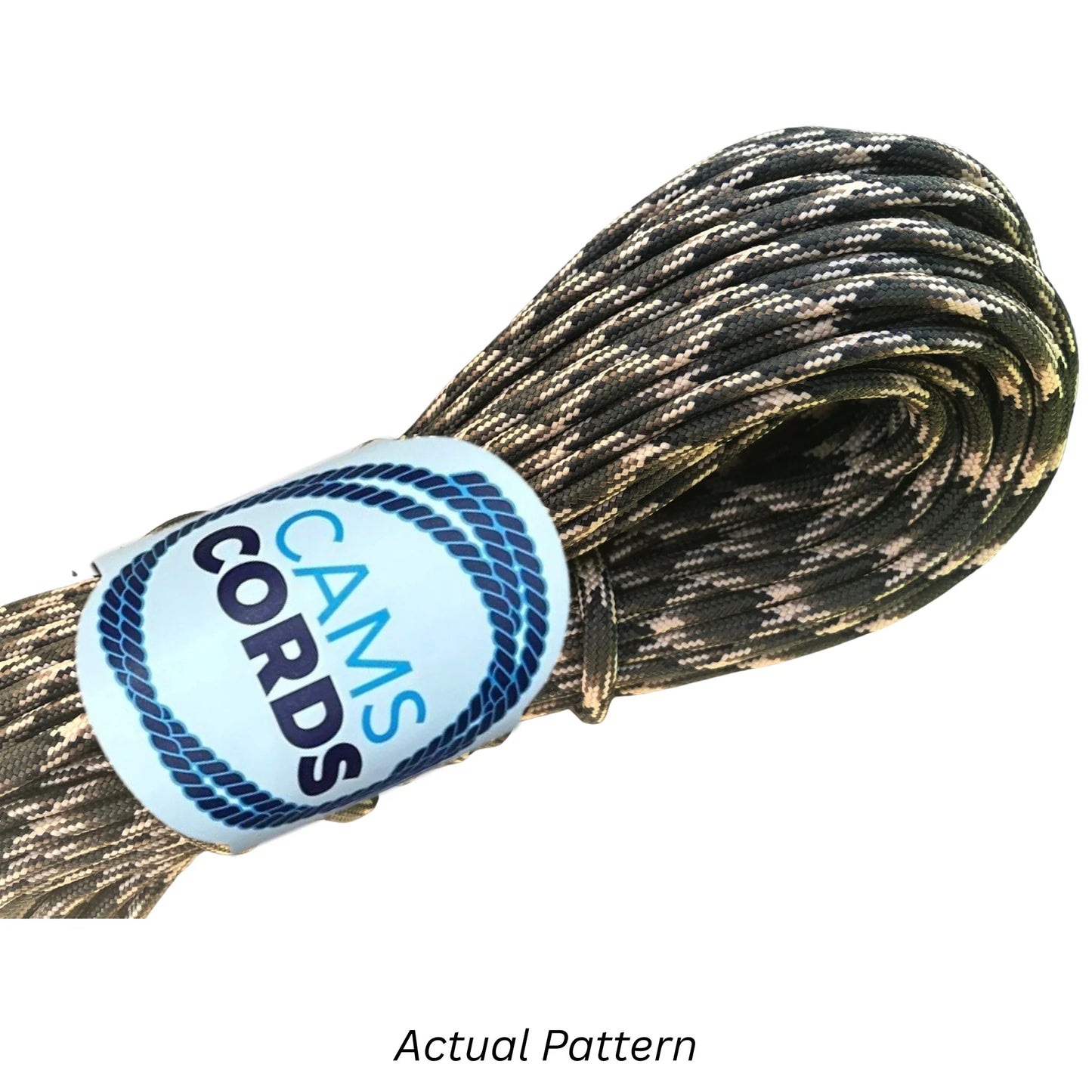 Deep Woods Camo 550 Paracord Shoelaces