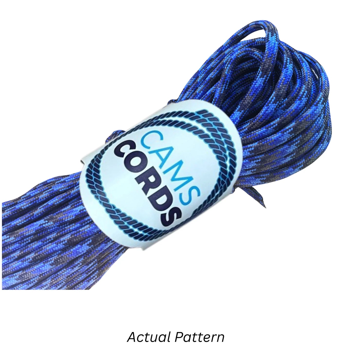 Denim 550 Paracord Shoelaces