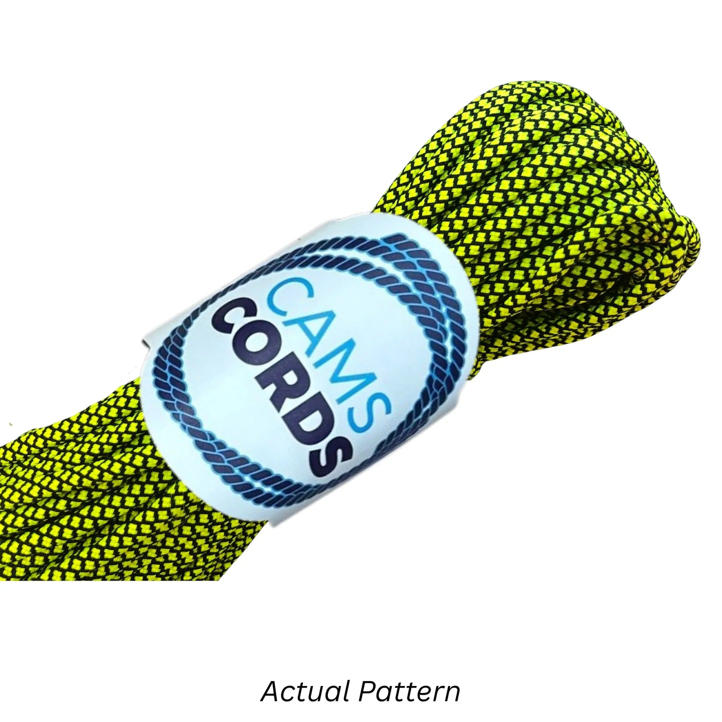 Diamonds - Neon Yellow Paracord