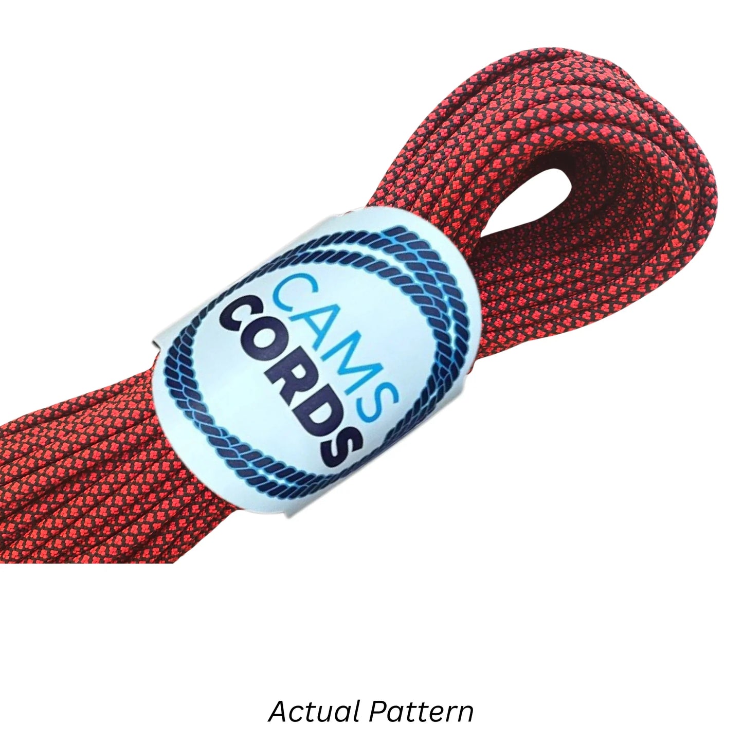 Diamonds - Imperial Red Paracord