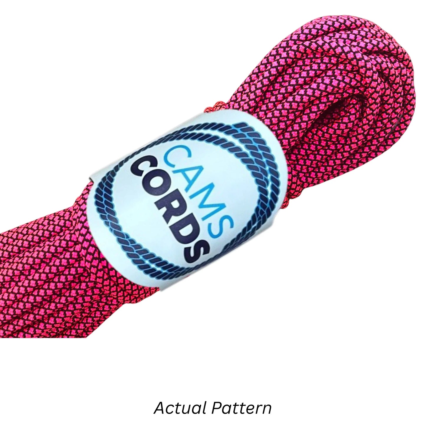 Diamonds - Neon Pink - Macrame 3mm *