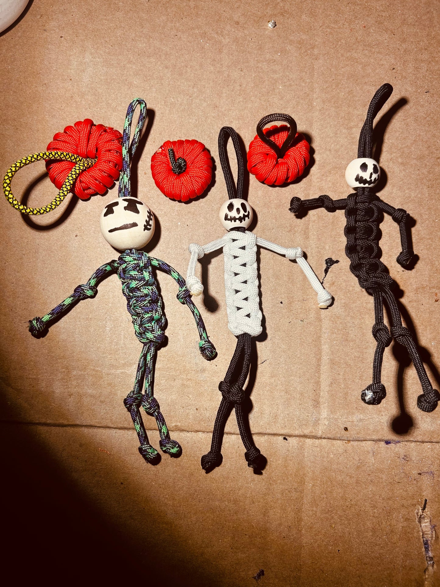Cams Cords | Halloween Craft Kit | Paracord Craft Kit for Kids