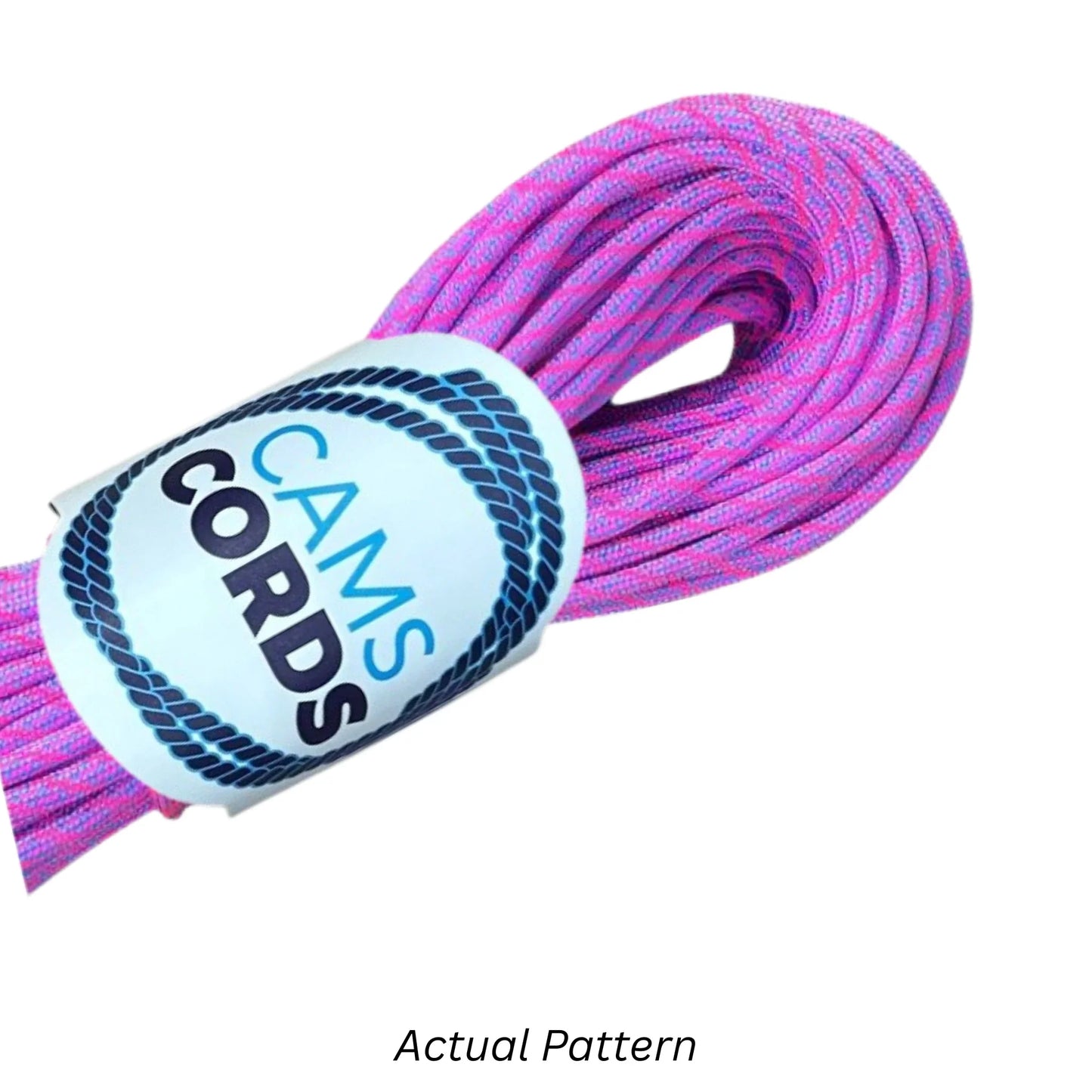 Helix - Baby Blue/Neon Pink Paracord