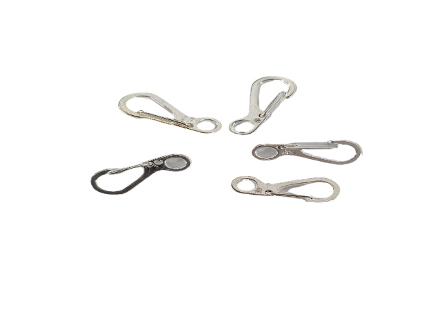 Carabiners - Mini - Silver