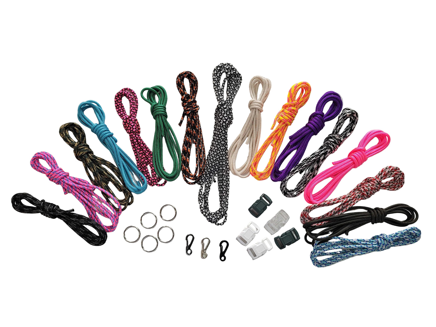 3mm Macrame Group Kit 15+ Pack Bracelets & Keychains
