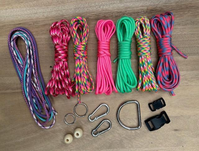 Cams Cords Craft Packs + Monkey fist Jig