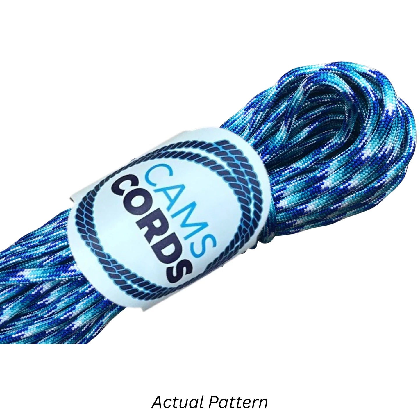 Icy Winter 550 Paracord Shoelaces