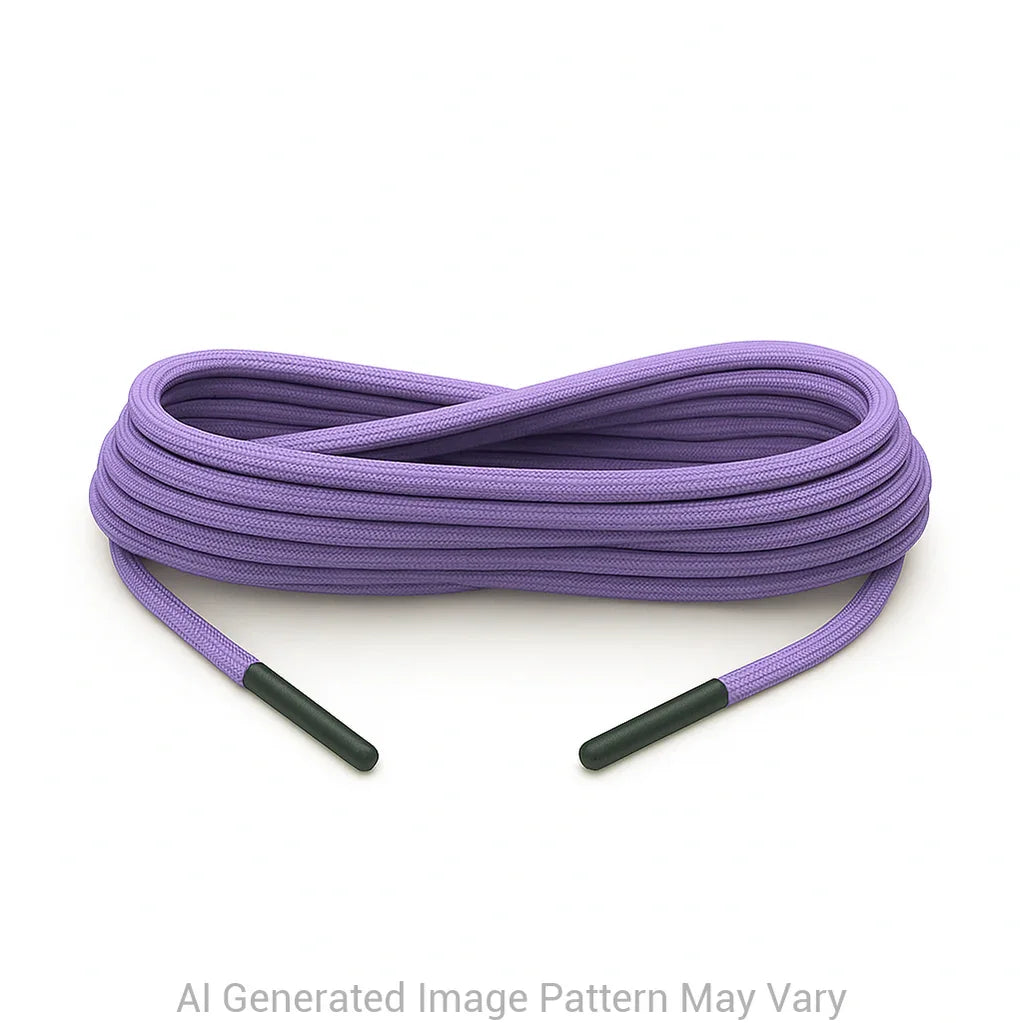 Lilac Shoelaces