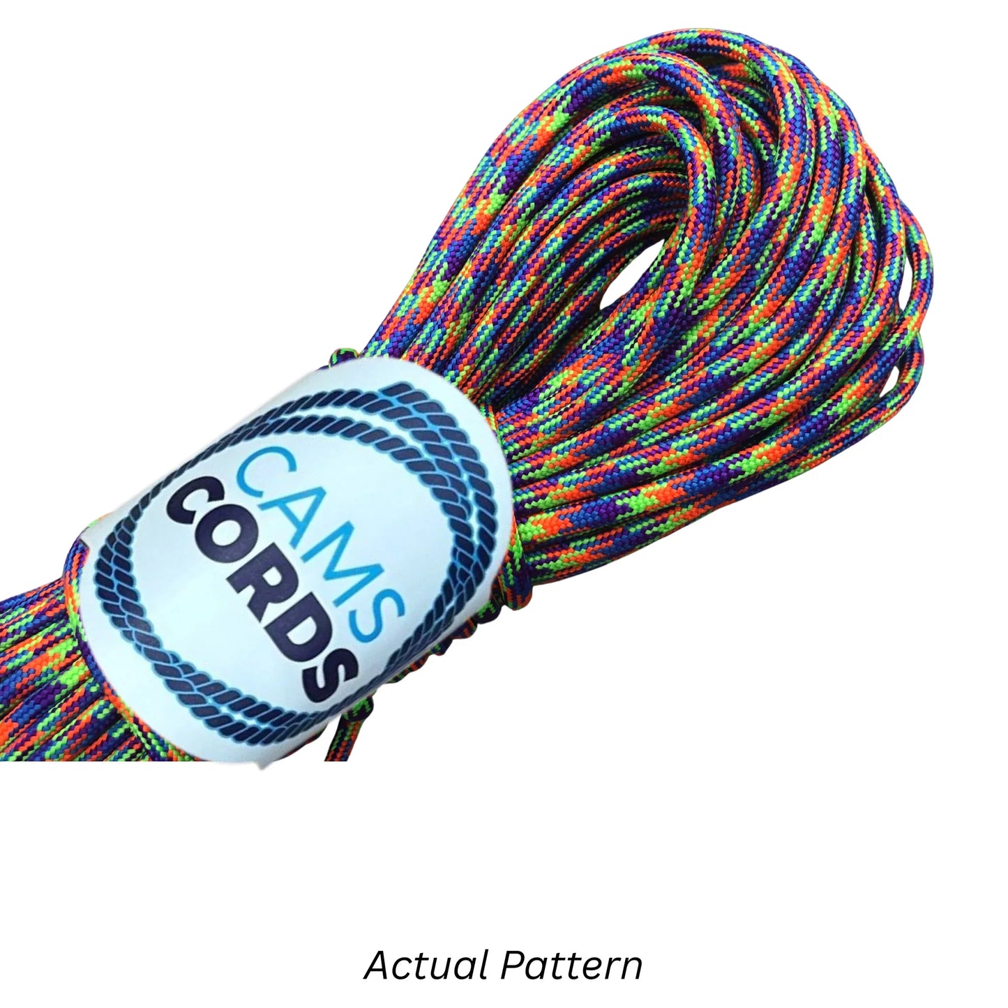 Mardi Gras Paracord
