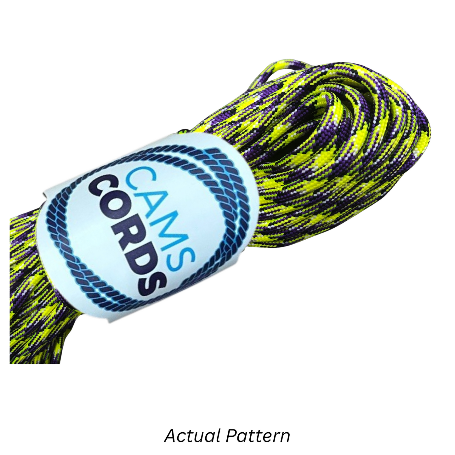 Neon Nightmare 550 Paracord Shoelaces
